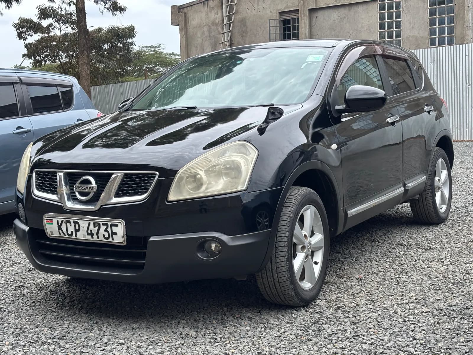 2010 Nissan Dualis